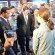 President Joko Widodo visits Daewoo Shipbuilding in Busan